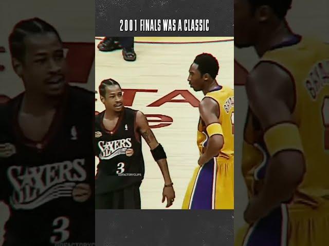 Kobe Bryant & Allen Iverson Famous Trash Talk  #shorts