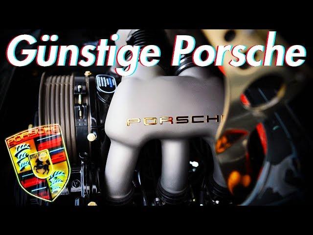 Die günstigsten Porsche Modelle die du dir leisten kannst! | RB Engineering | Porsche