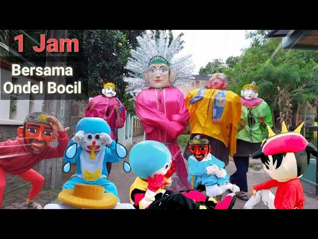 Ondel Ondel Betawi | Drama Badut Boboiboy Dan Ondel Lucu | Top Funny Video Best Comedy
