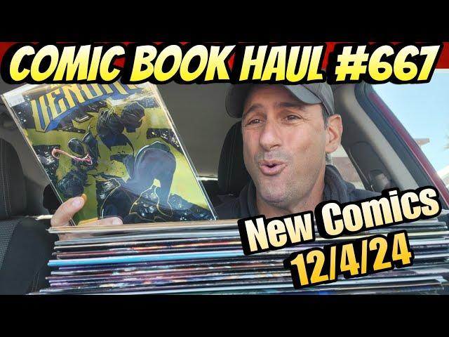 Comic Book Haul #667 The Golden Age Of Venom Has Arrived!! 