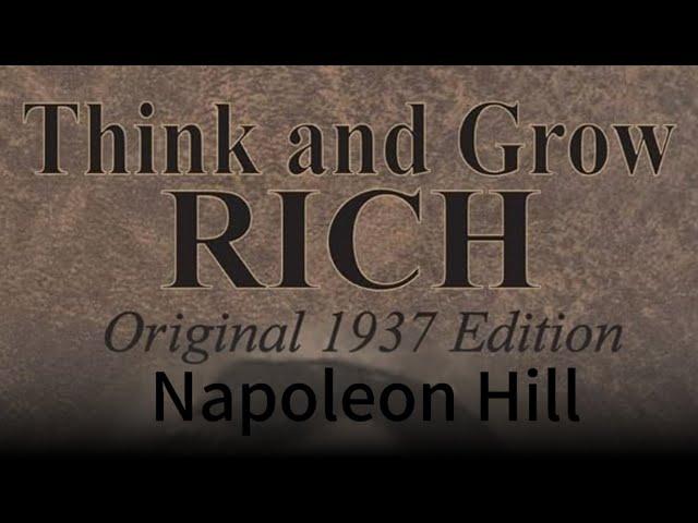 Master Your Mindset: Quick Guide to Think and Grow Rich | Napoleon Hill { Book summary}