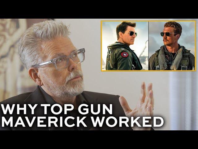 Christopher McQuarrie on the key to TOP GUN MAVERICK's success