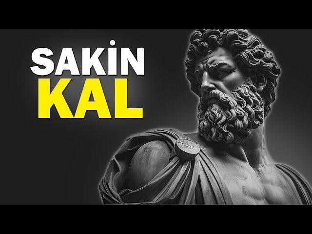 SAKİN KALMAK İçin 10 Stoacı Ders | Stoicism