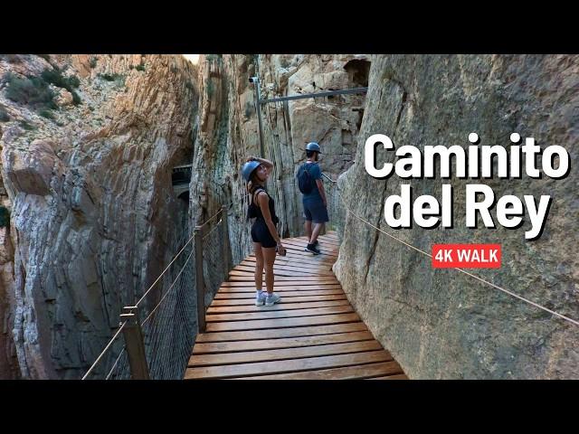 CAMINITO DEL REY  Malaga Hike  Guide 4K