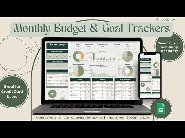 How to Use the Ultimate Money & Goal Dashboard