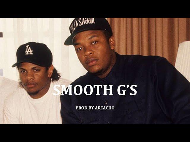 {Listen} G-funk 1992 West Coast Rap Type  beat' "Smooth G's" (Prod by Artacho)