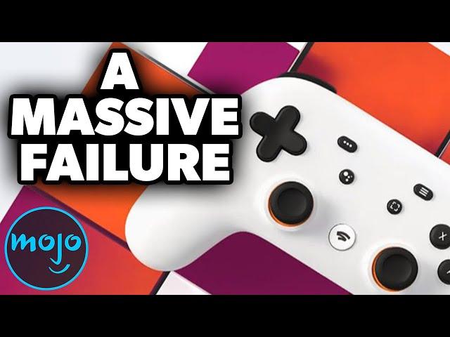 Top 10 Reasons Why Google Stadia Failed