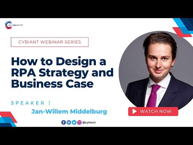 How to Design a RPA Strategy and Business Case