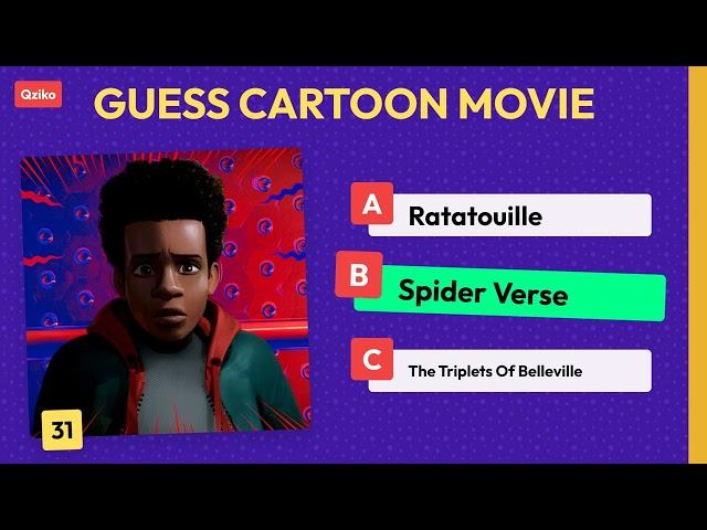 Guess The ANIMATED Movie | Best Animation Movies Quiz Challenge