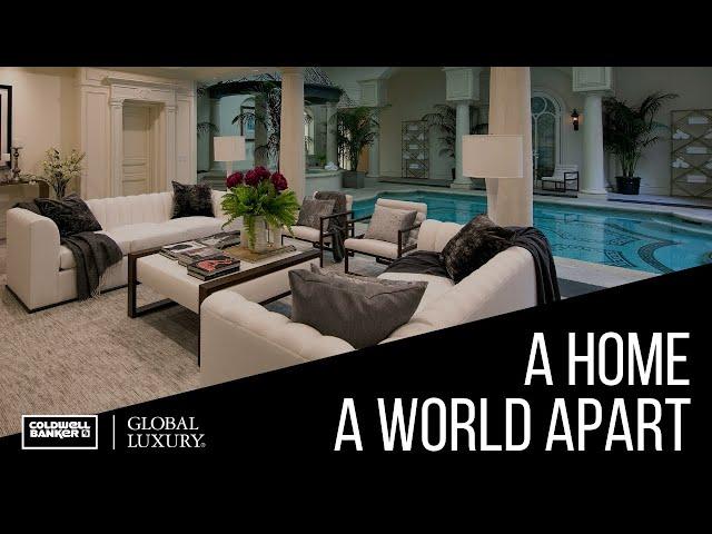 Coldwell Banker Global Luxury | Home of The Week - A Home A World Apart