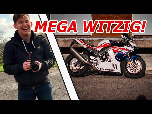 Photoshooting HONDA CBR Fireblade 1000 RR-R SP | Kenu Vlog # 1