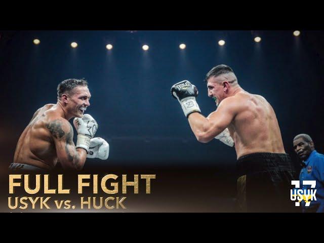 Oleksandr Usyk vs.Marco Huck FULL FIGHT | 09.09.2017