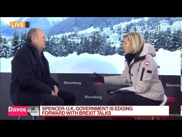 Michael Spencer Davos Interview - Bloomberg