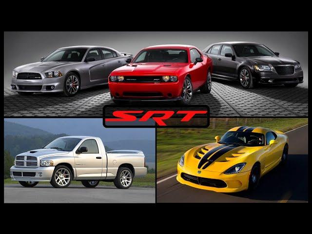 Street & Racing Technology (SRT) History and FULL Lineup – 24 Vehicles, 9 Engines (1989-2020)