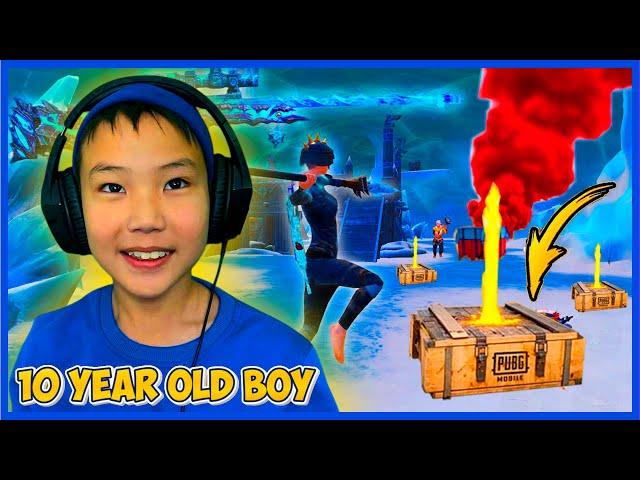 CAN 10 YEAR OLD BOY BEAT FULL SQUAD IN PUBG MOBILE?