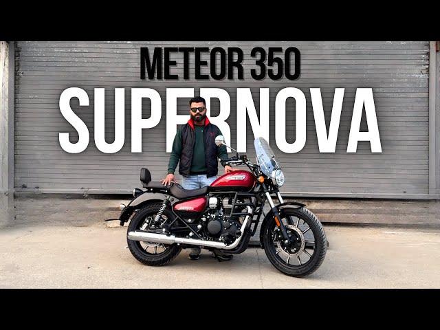 Royal Enfield Meteor 350 Supernova | Detailed Review | Motorxone