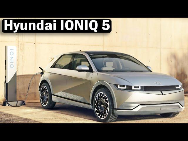 Hyundai IONIQ 5 Design Concept & Features