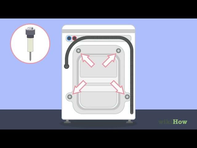 How to Fix a Shaking Washing Machine