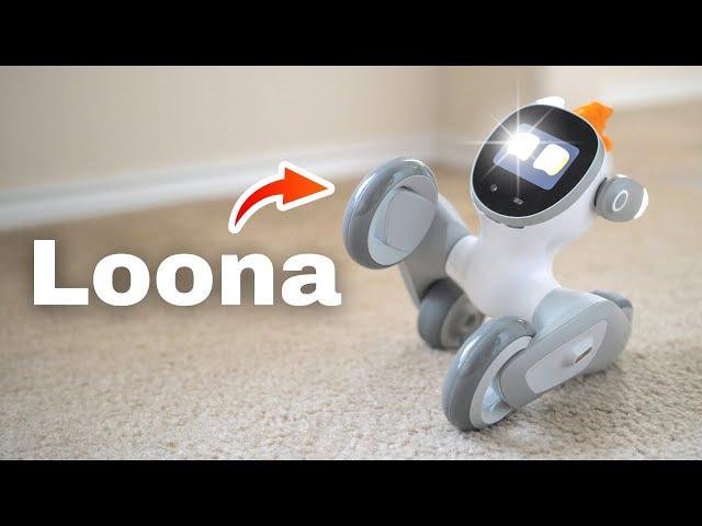 I adopted an AI Pet! - Loona Robot