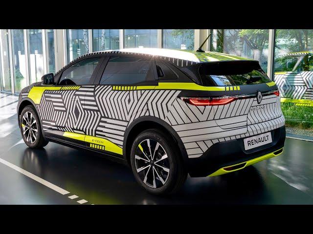 NEW Renault Megane Electric SUV (2022) - FIRST LOOK exterior, details & specs