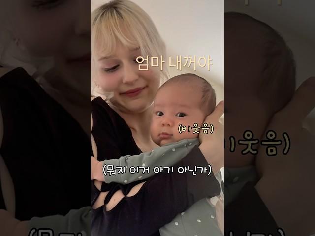 니네엄마 내껀데