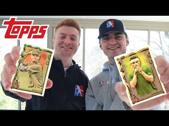DREAM COME TRUE: We Got Featured in Official Topps Cards Set!