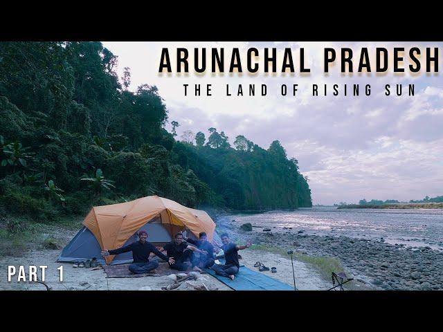 2 Days Group Camping and Fishing in deep Jungle of Arunachal Pradesh | PART 1 | @icelanddiaries