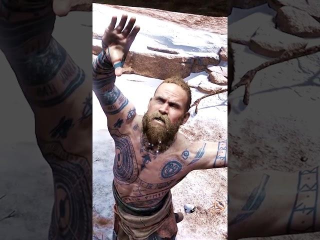 Baldur Off Camera is Horrifying in God of War