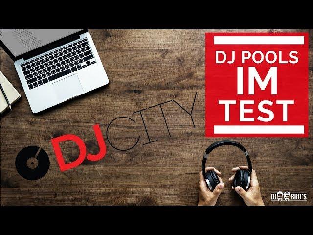 DJ Pools im Test! - DJCITY (Deutsch)