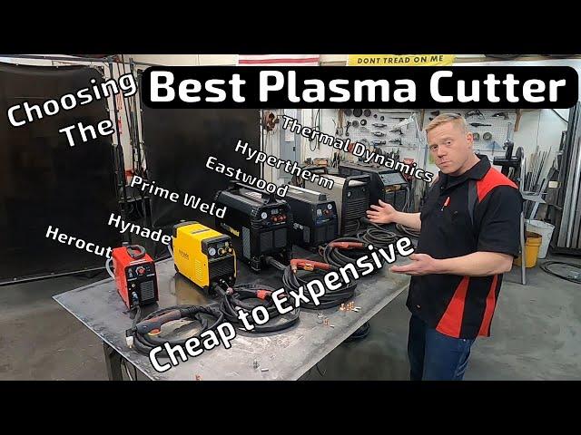 The Best Plasma Cutter? Cheap to Expensive finally explained - How to choose the right one/winner!