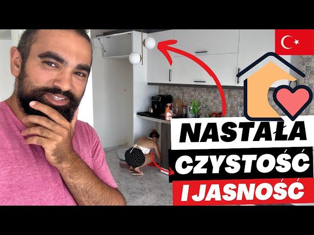 SZORUJEMY NASZE NOWE MIESZKANIE W KUSADASI - KONIEC ŻYCIA W CIEMNOŚCI - MONTUJEMY LAMPY - UNBOXING