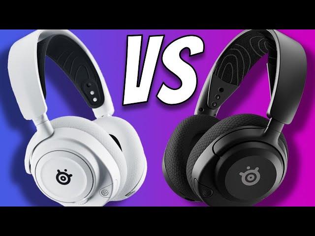 Is the cheaper one better? / SteelSeries Arctis Nova 5 VS Arctis Nova 7