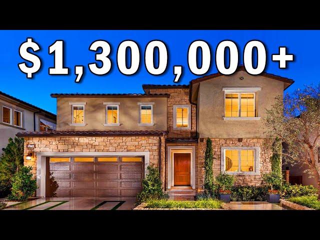 Tuscan California Luxury Home for Sale - Hillcrest at Porter Ranch CA