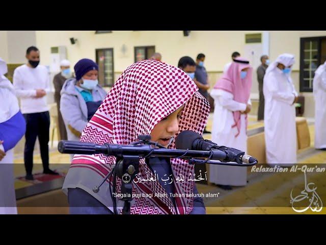 Merdunya suara imam cilik ini - ali abdussalam al yusuf l surat al imran beserta terjemahannya