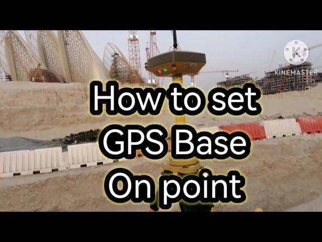 how to set up topcon gps base station #topcon #survey #base #bignner #gps #course #site #stake