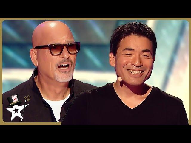 ALL Performances of the Amazing Keiichi Iwasaki on Got Talent!