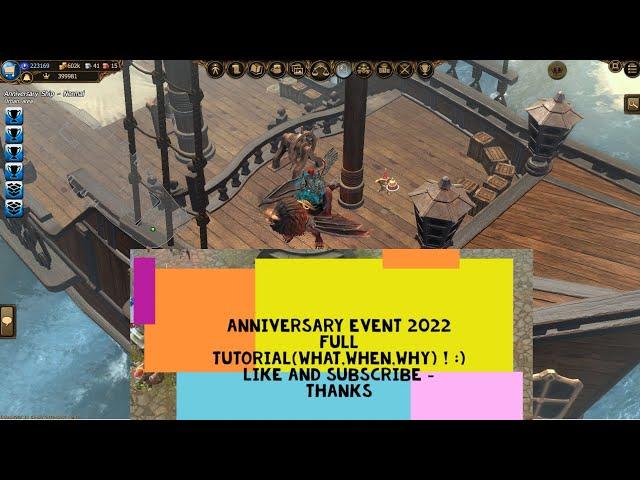 Drakensang Online - Full Tutorial of Event Dracanian Anniversary Festival 11 2022 TIPS and Advices