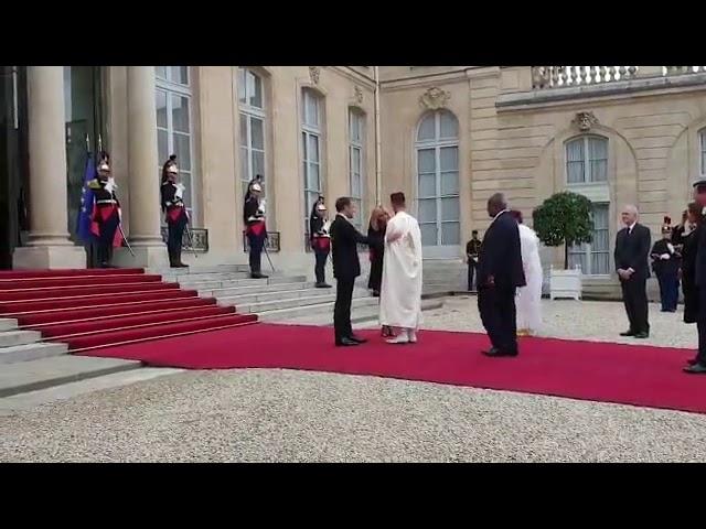 Vidéo : Moulay El Hassan reçu à l’Elysée