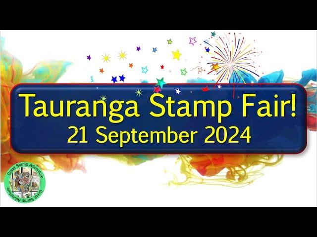 An Amazing Day at the Tauranga Stamp Fair: Interviews, Gift, and More! [Ep39]