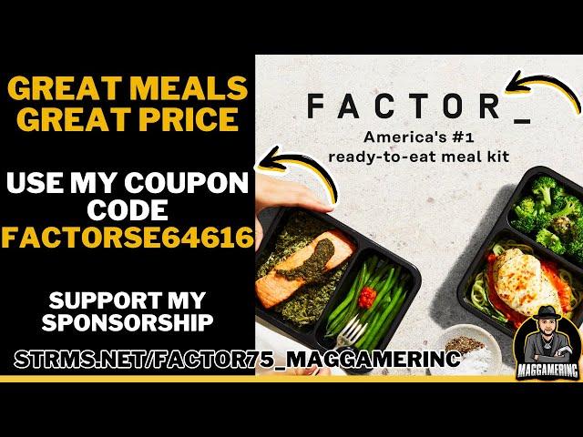 LIVE ️ #Factor75partner Lets Vibe