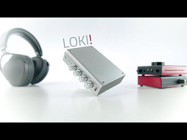 How to CHEAT your audio system with the Schiit Loki!?