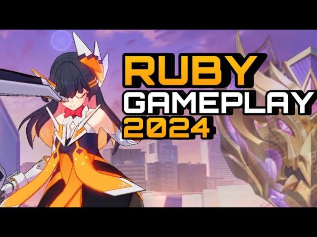 USING RUBY IS REALLY EASY TO RANKED UP! | RUBY GAMEPLAY | RUBY BEST BUILD 2024 | ikanji | MLBB