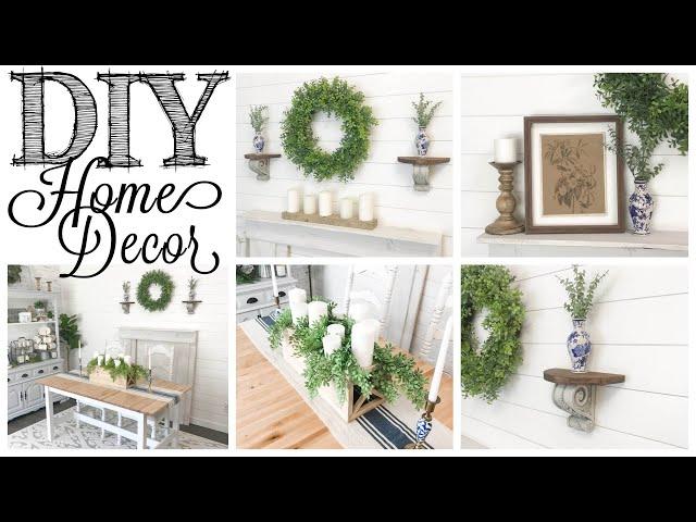 3 Modern FARMHOUSE DIYs!  | DIY HOME DECOR