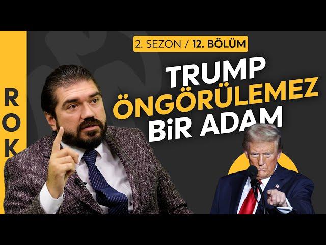 Rasim Ozan Kütahyalı anlatıyor: Trump, Amerika'da kutuplaşma, CHP ve ve daha fazlası...