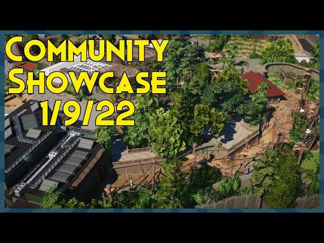Planet Zoo Community Showcase | Mods, Zoo Tours and Blueprints | 1/9/22