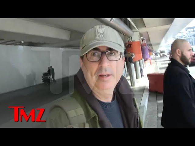 John Oliver Responds to Elon Musk Calling Him 'Woke' Weak Sauce | TMZ