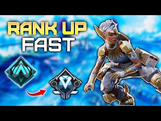 How to EASILY Rank Up From Diamond & Platinum From a 9x Apex Predator