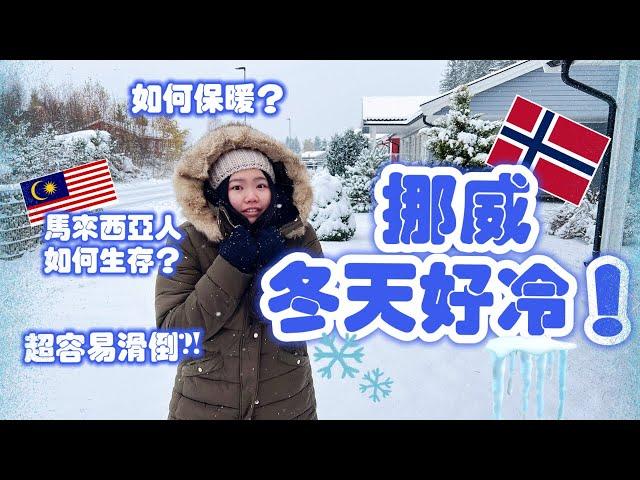 挪威冬季旅游攻略: 穿著搭配Tips! 馬來西亞人如何在挪威過冬天? | Winter in Norway is extremely cold! What to wear during winter?