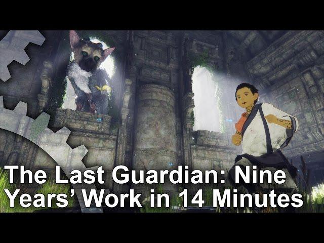 The Last Guardian Tech Analysis: Nine Years of Development in 14 Minutes
