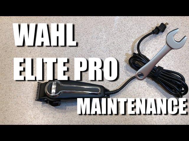 Wahl Elite Pro Cleaning